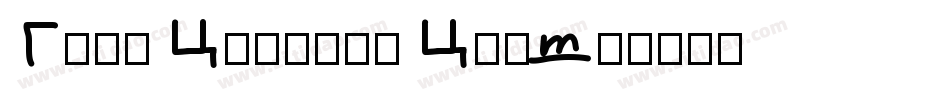 Genx Checker Cyr字体转换
